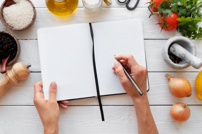 Keeping a food and symptom journal during the low FODMAP reintroduction phase to track IBS triggers.
